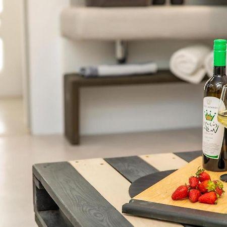 Blue Heart Luxury Suites Naxos City Eksteriør billede