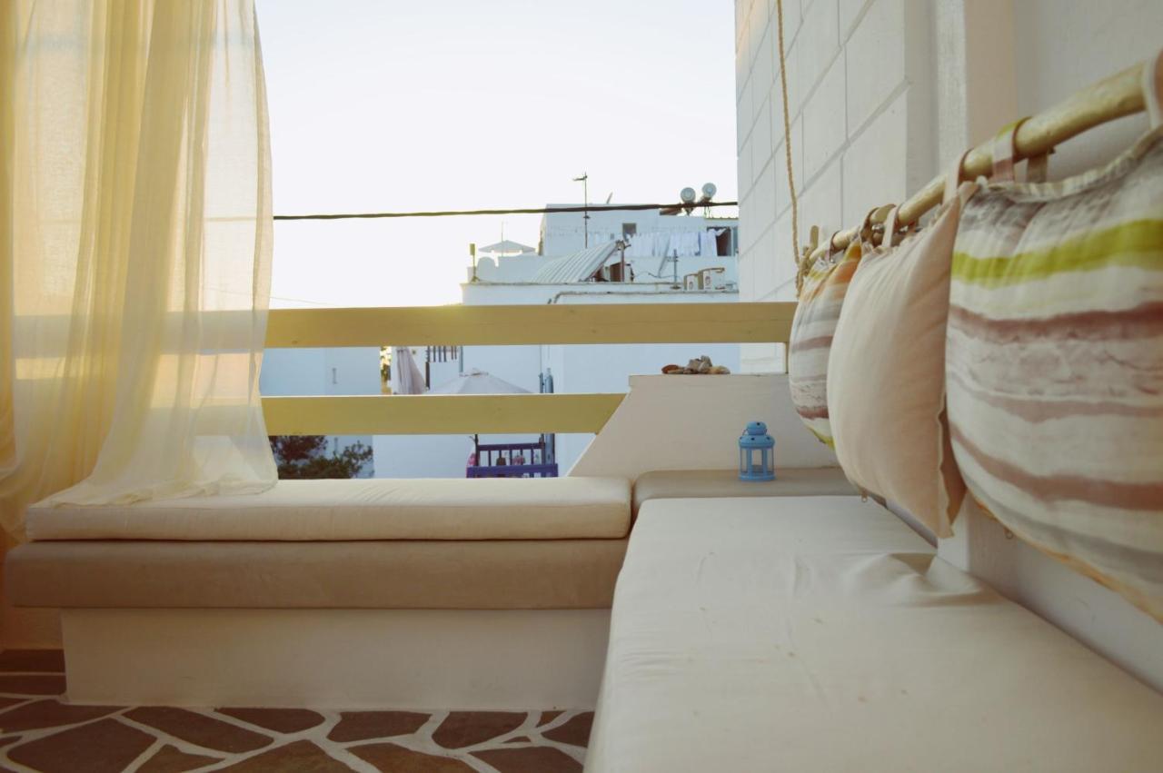Blue Heart Luxury Suites Naxos City Eksteriør billede