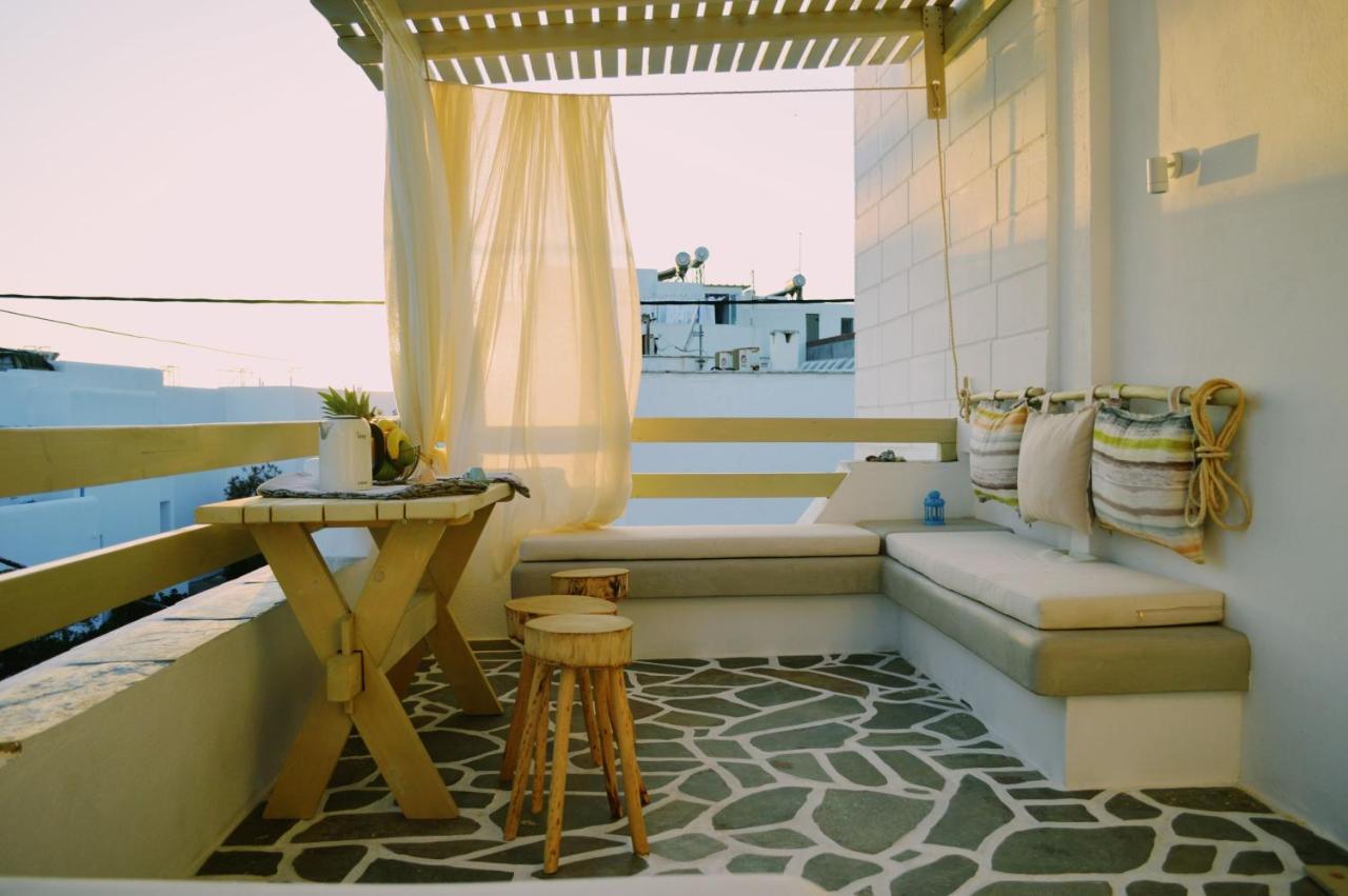 Blue Heart Luxury Suites Naxos City Eksteriør billede