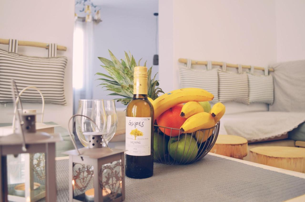 Blue Heart Luxury Suites Naxos City Eksteriør billede