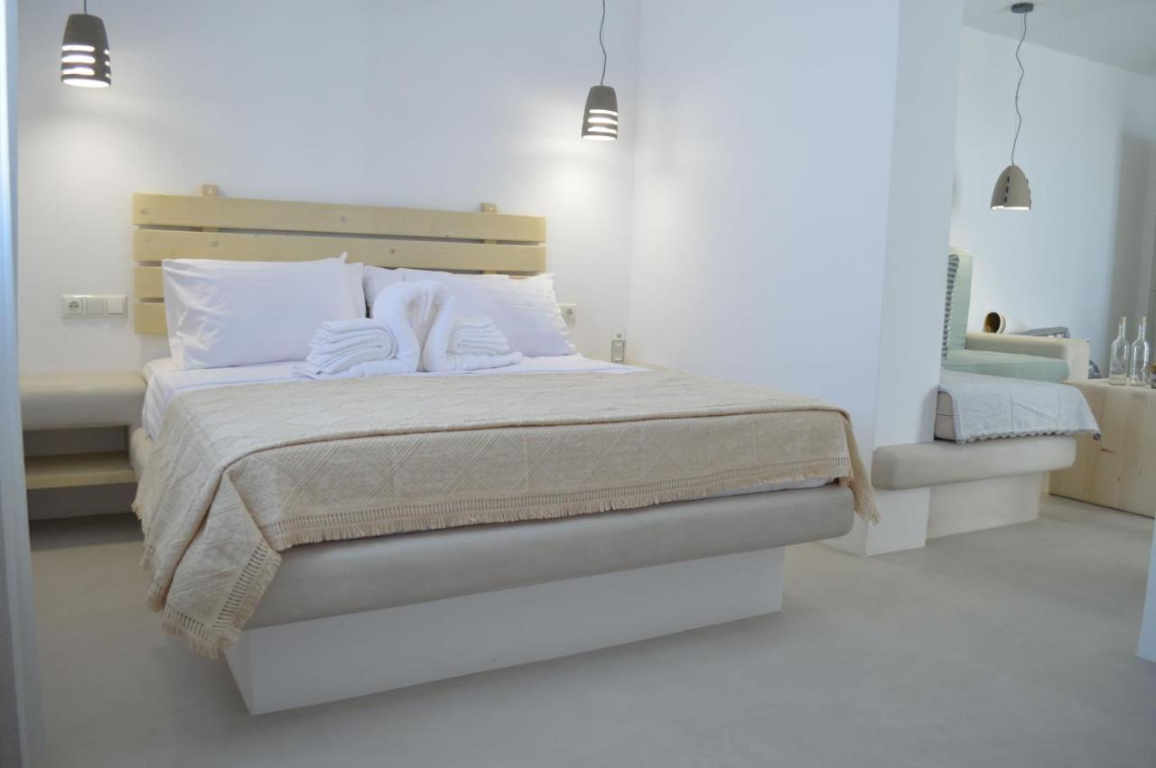 Blue Heart Luxury Suites Naxos City Eksteriør billede
