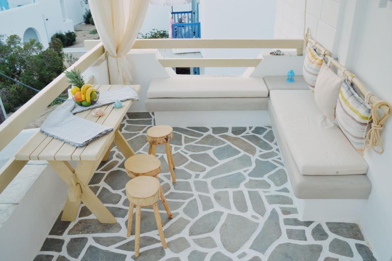 Blue Heart Luxury Suites Naxos City Eksteriør billede