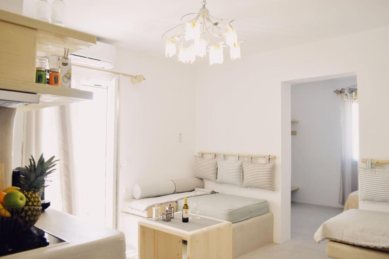Blue Heart Luxury Suites Naxos City Eksteriør billede
