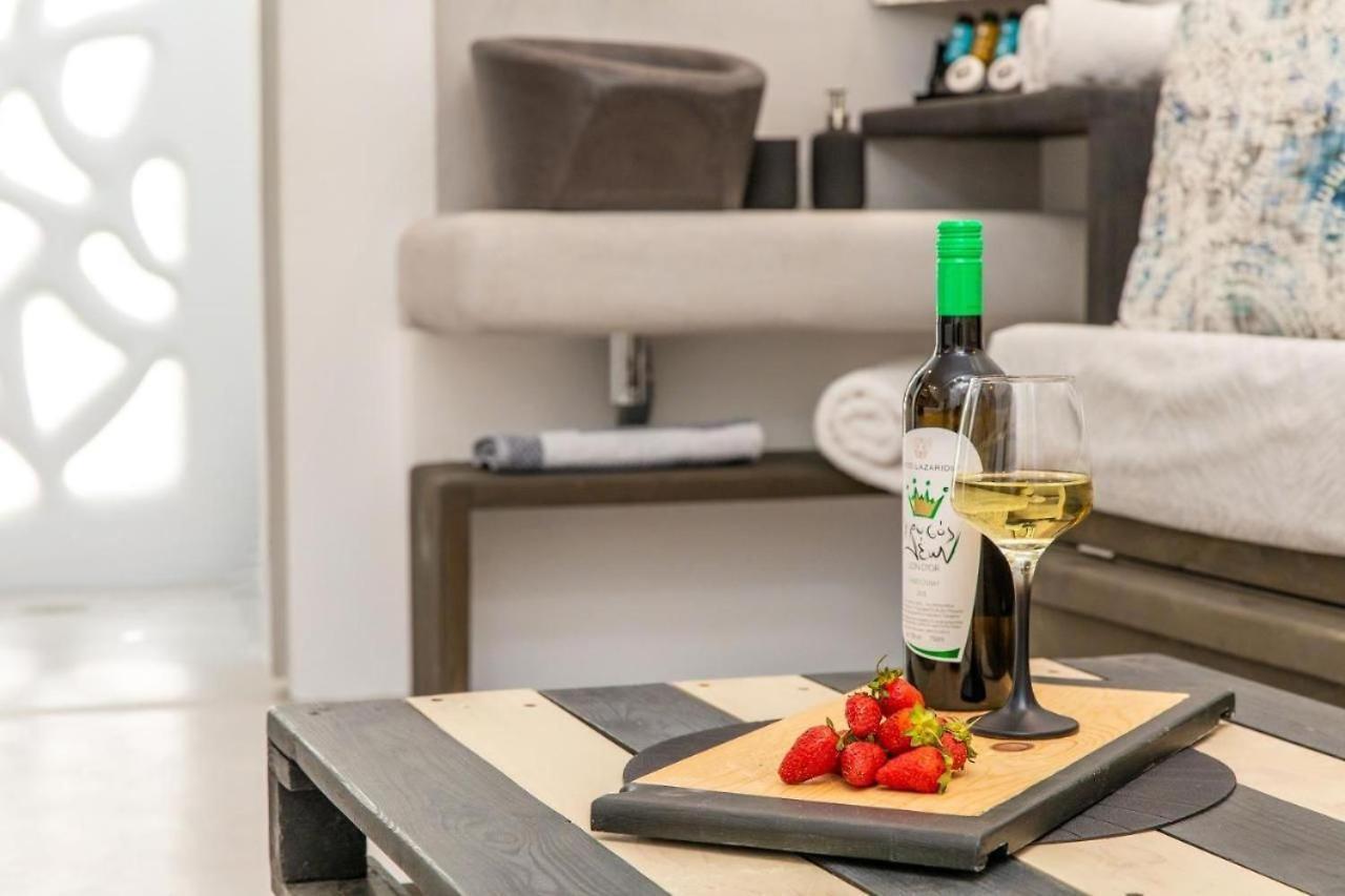 Blue Heart Luxury Suites Naxos City Eksteriør billede