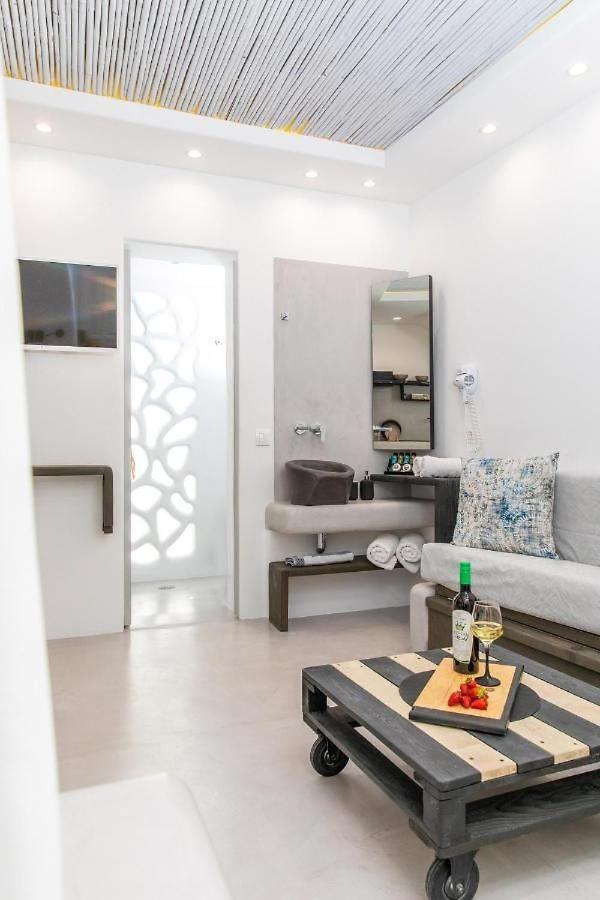 Blue Heart Luxury Suites Naxos City Eksteriør billede