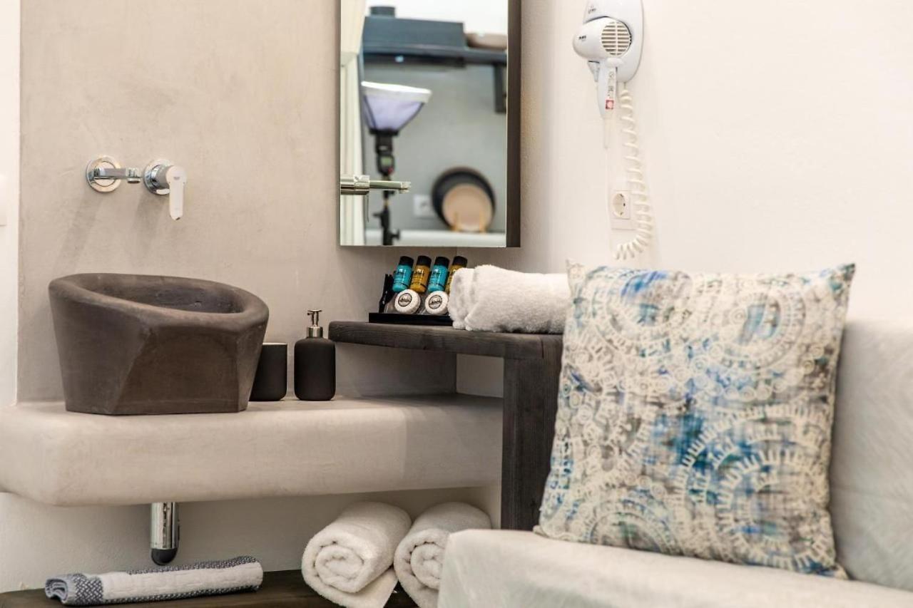 Blue Heart Luxury Suites Naxos City Eksteriør billede