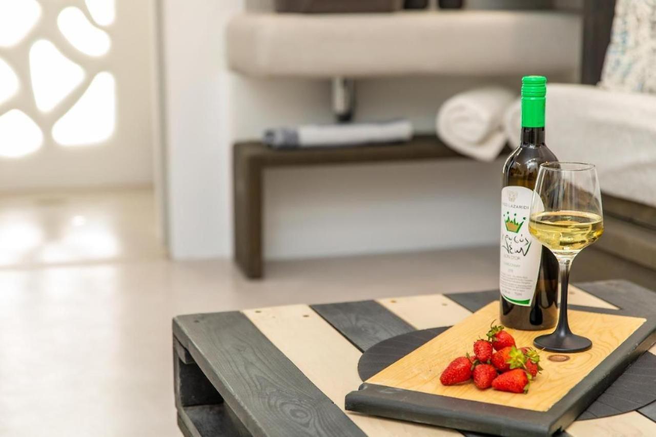 Blue Heart Luxury Suites Naxos City Eksteriør billede