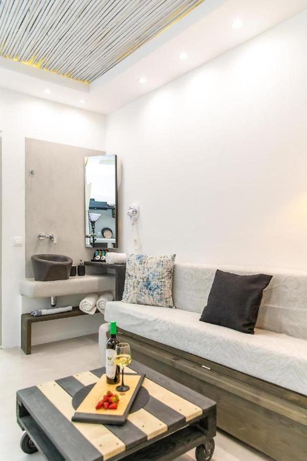 Blue Heart Luxury Suites Naxos City Eksteriør billede