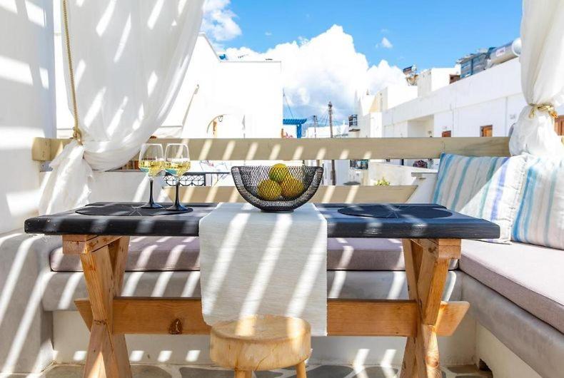Blue Heart Luxury Suites Naxos City Eksteriør billede