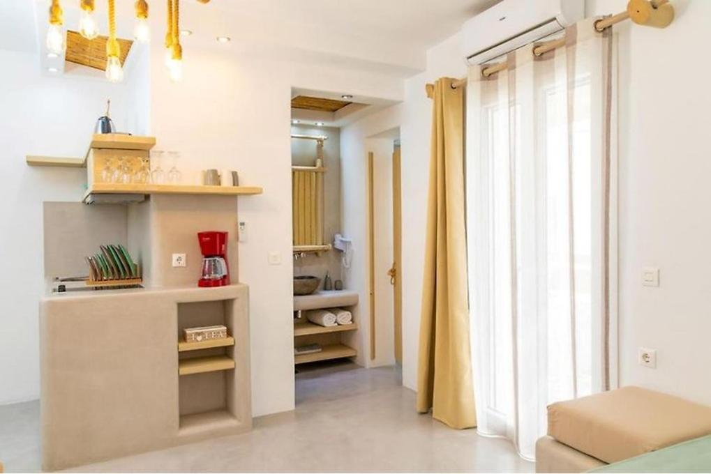 Blue Heart Luxury Suites Naxos City Eksteriør billede