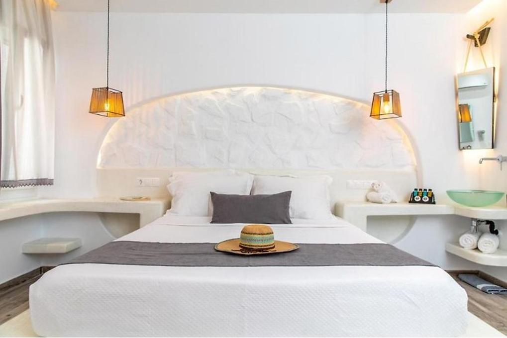 Blue Heart Luxury Suites Naxos City Eksteriør billede