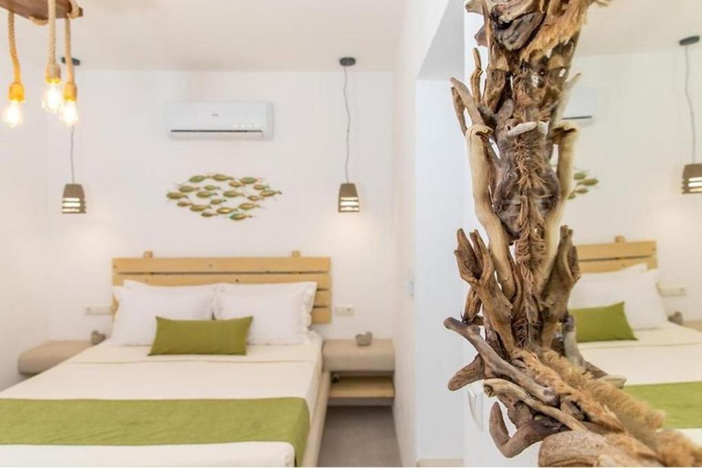 Blue Heart Luxury Suites Naxos City Eksteriør billede
