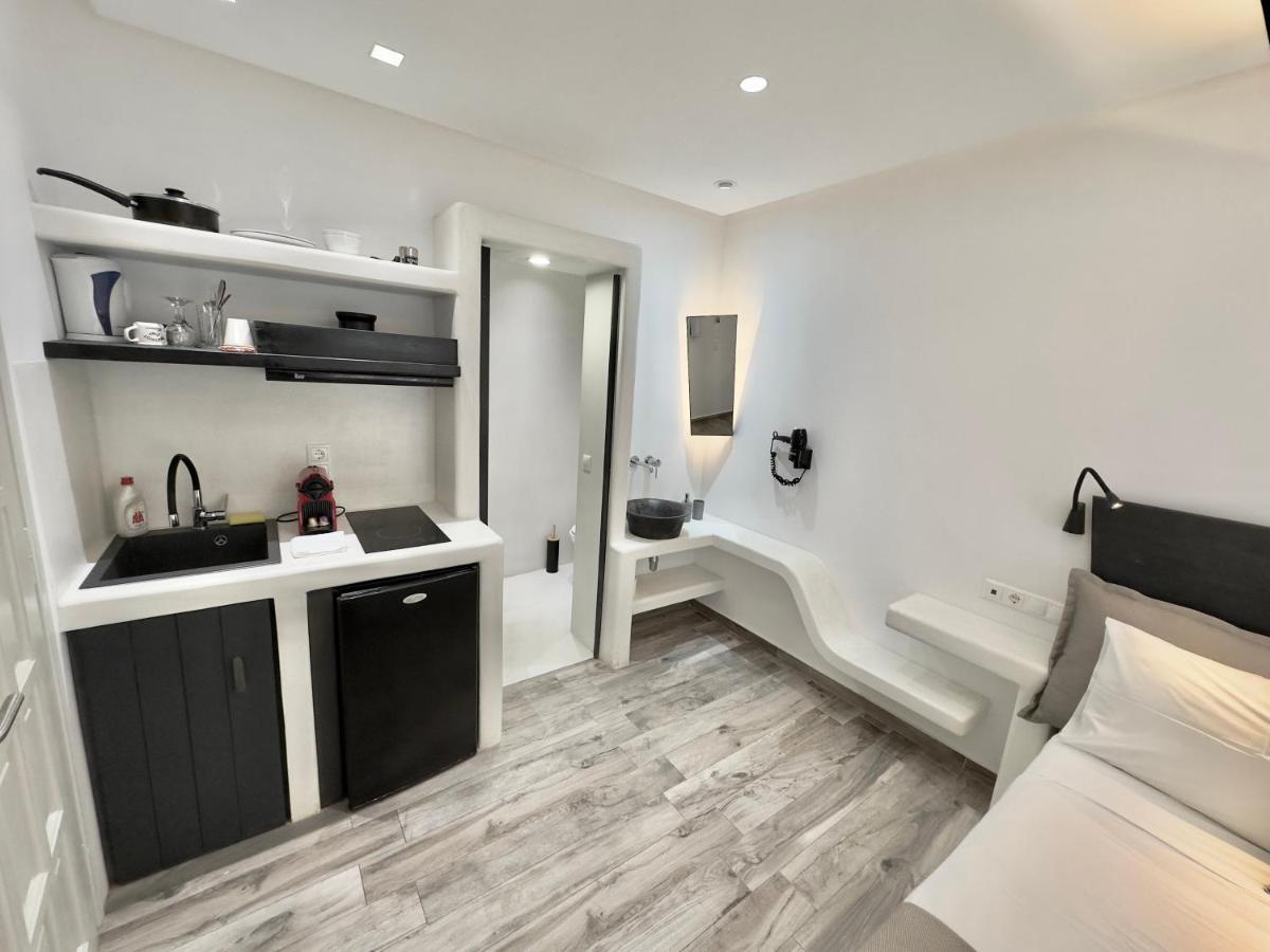 Blue Heart Luxury Suites Naxos City Eksteriør billede