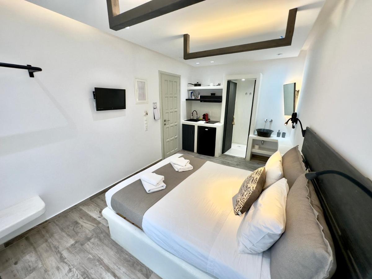 Blue Heart Luxury Suites Naxos City Eksteriør billede