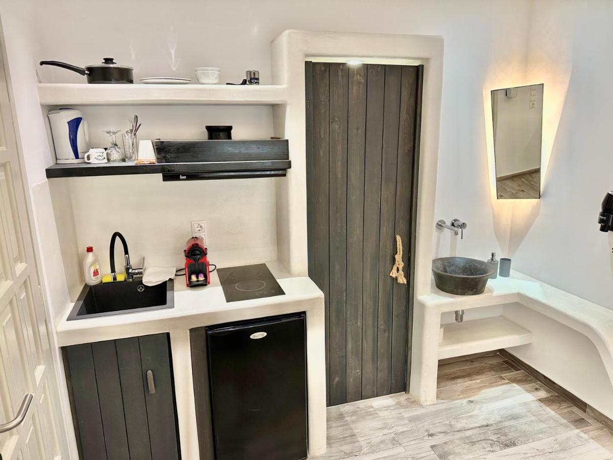 Blue Heart Luxury Suites Naxos City Eksteriør billede
