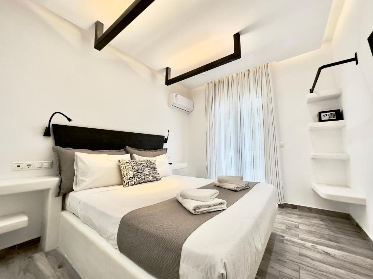 Blue Heart Luxury Suites Naxos City Eksteriør billede