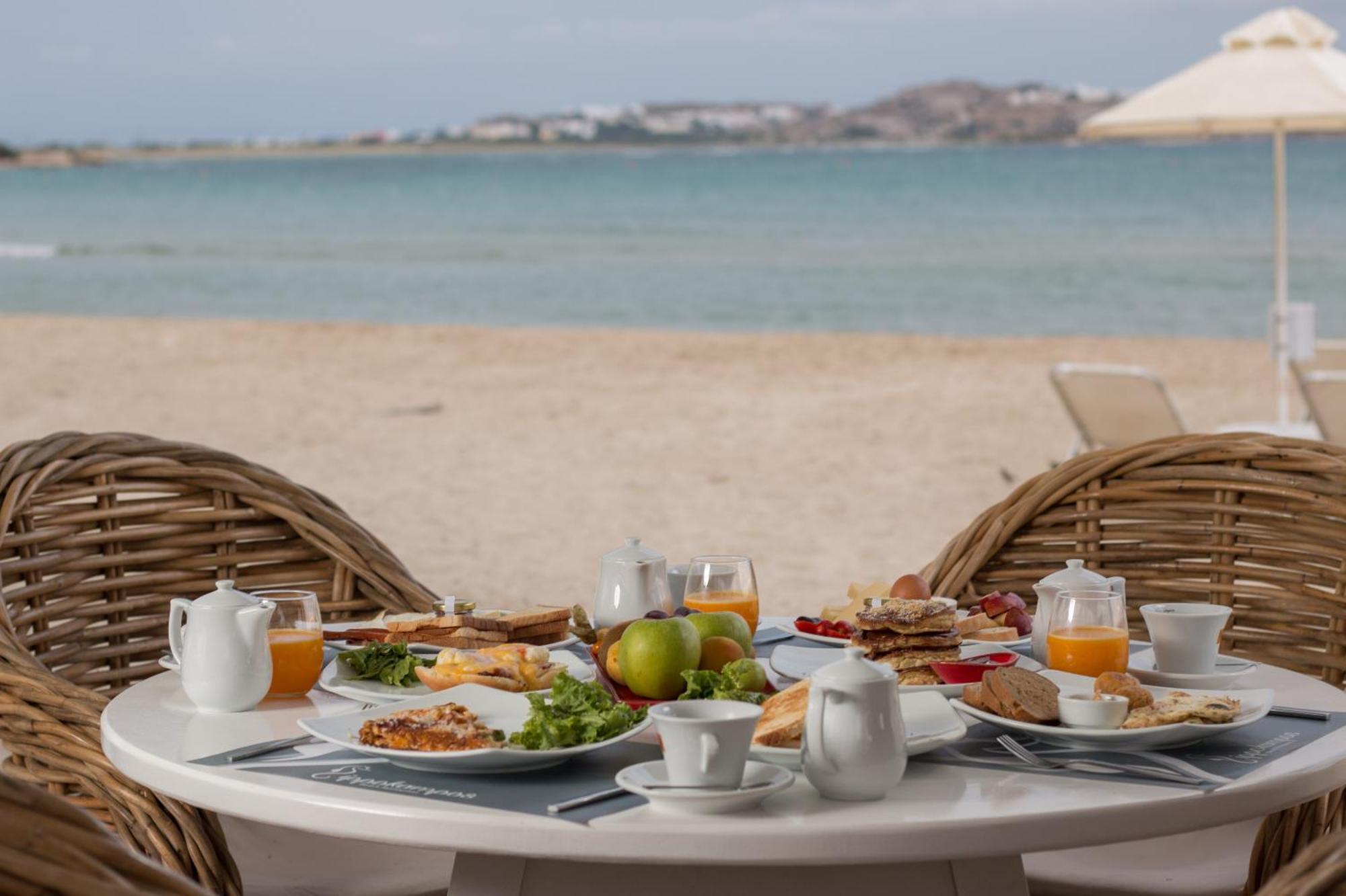 Blue Heart Luxury Suites Naxos City Eksteriør billede